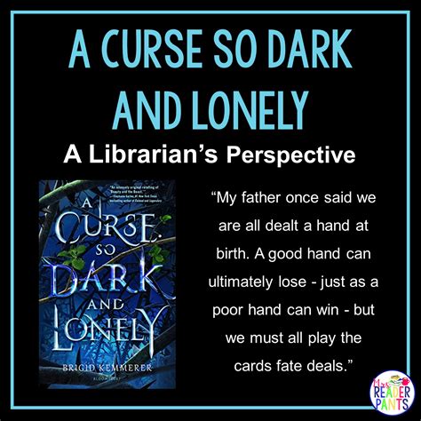 Is the A Curse So Dark and Lonely series too intense for its intended audience?